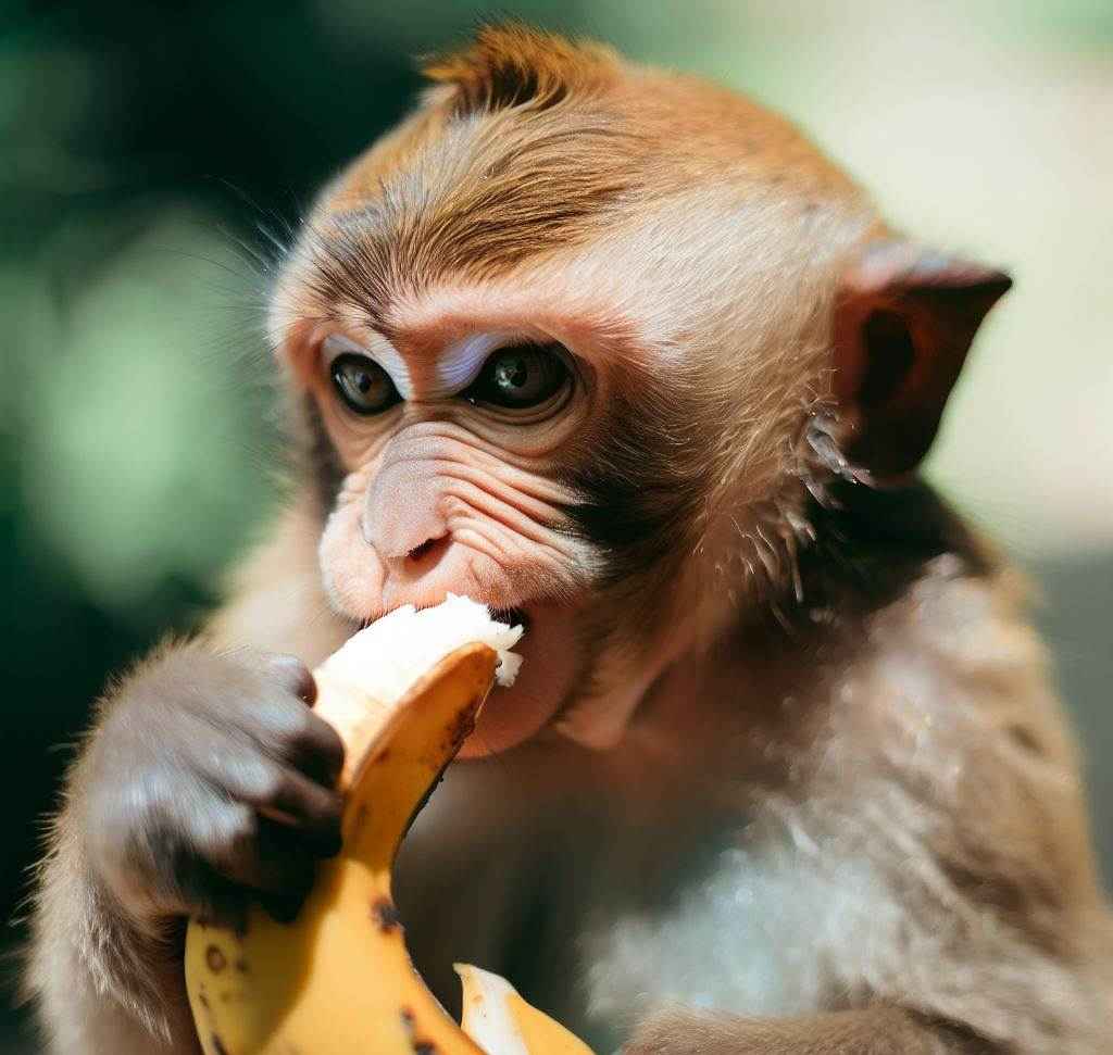 Diet & Habitat Of Monkeys: