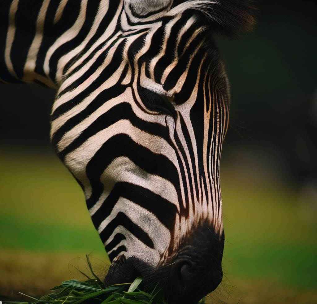 Herbivorous Diet of zebra