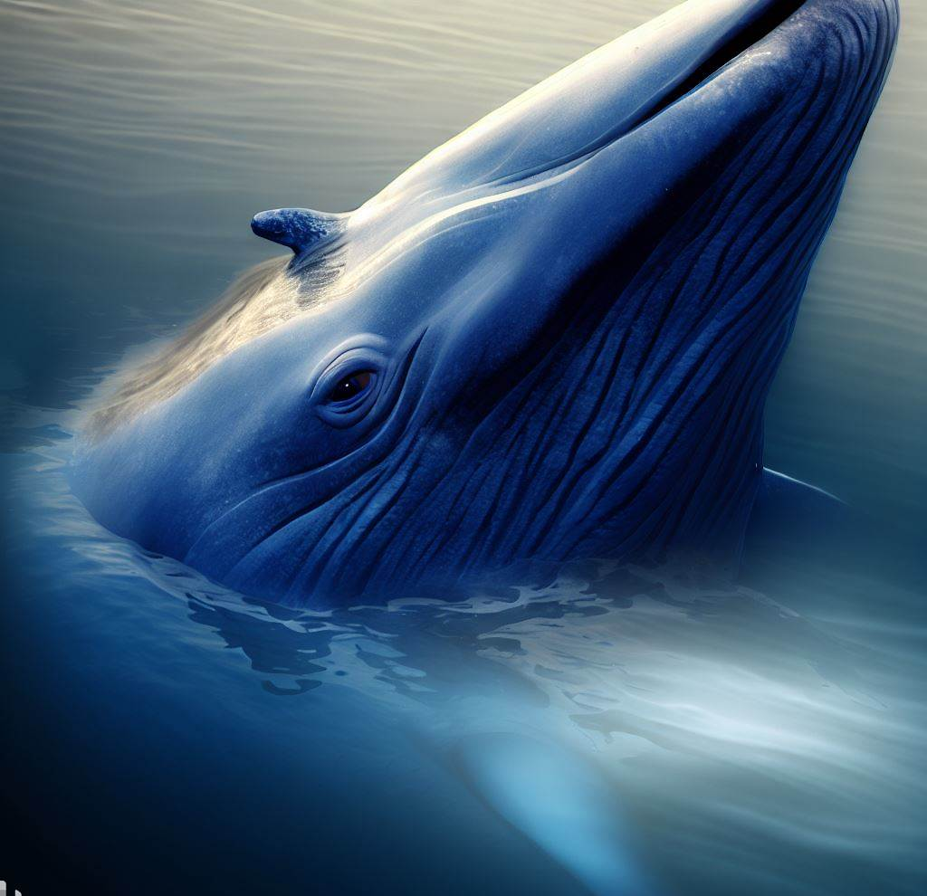 Some Reasons Of Why Do Whales Sleep Vertically