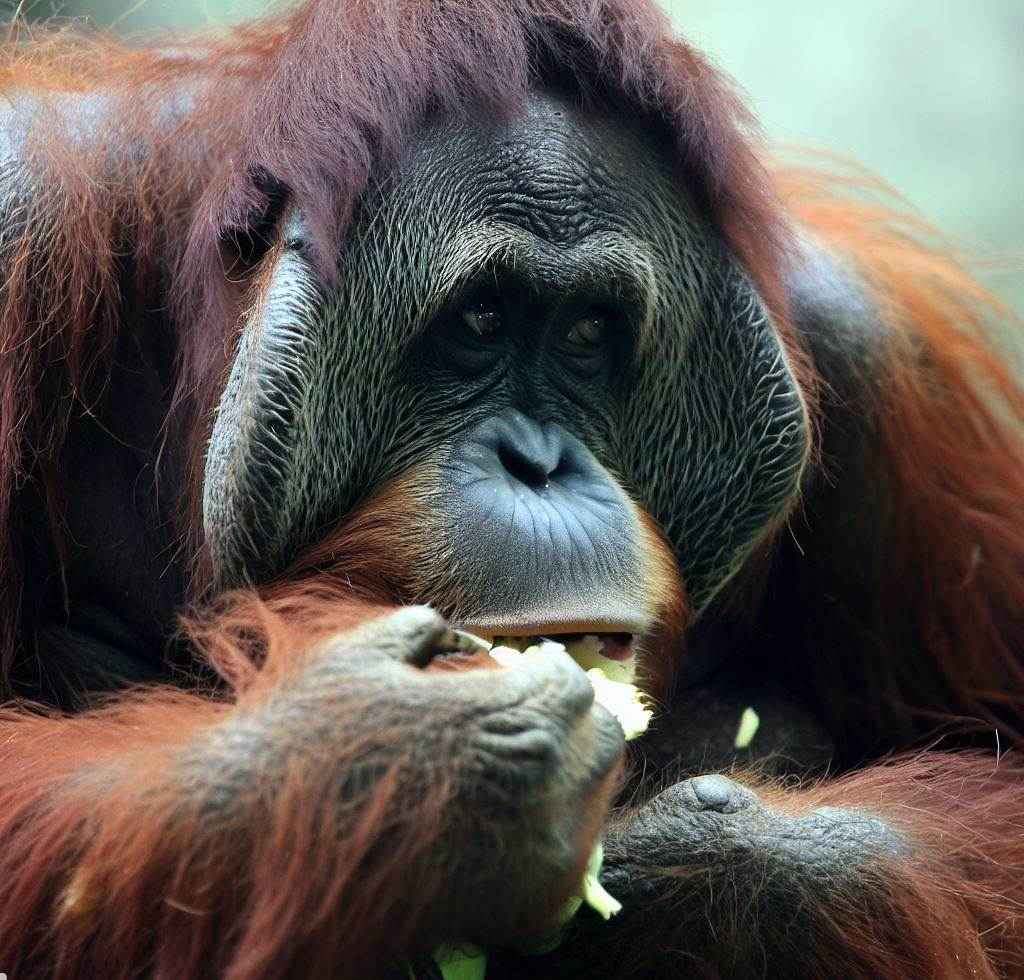 Facts & Features Of Orangutans