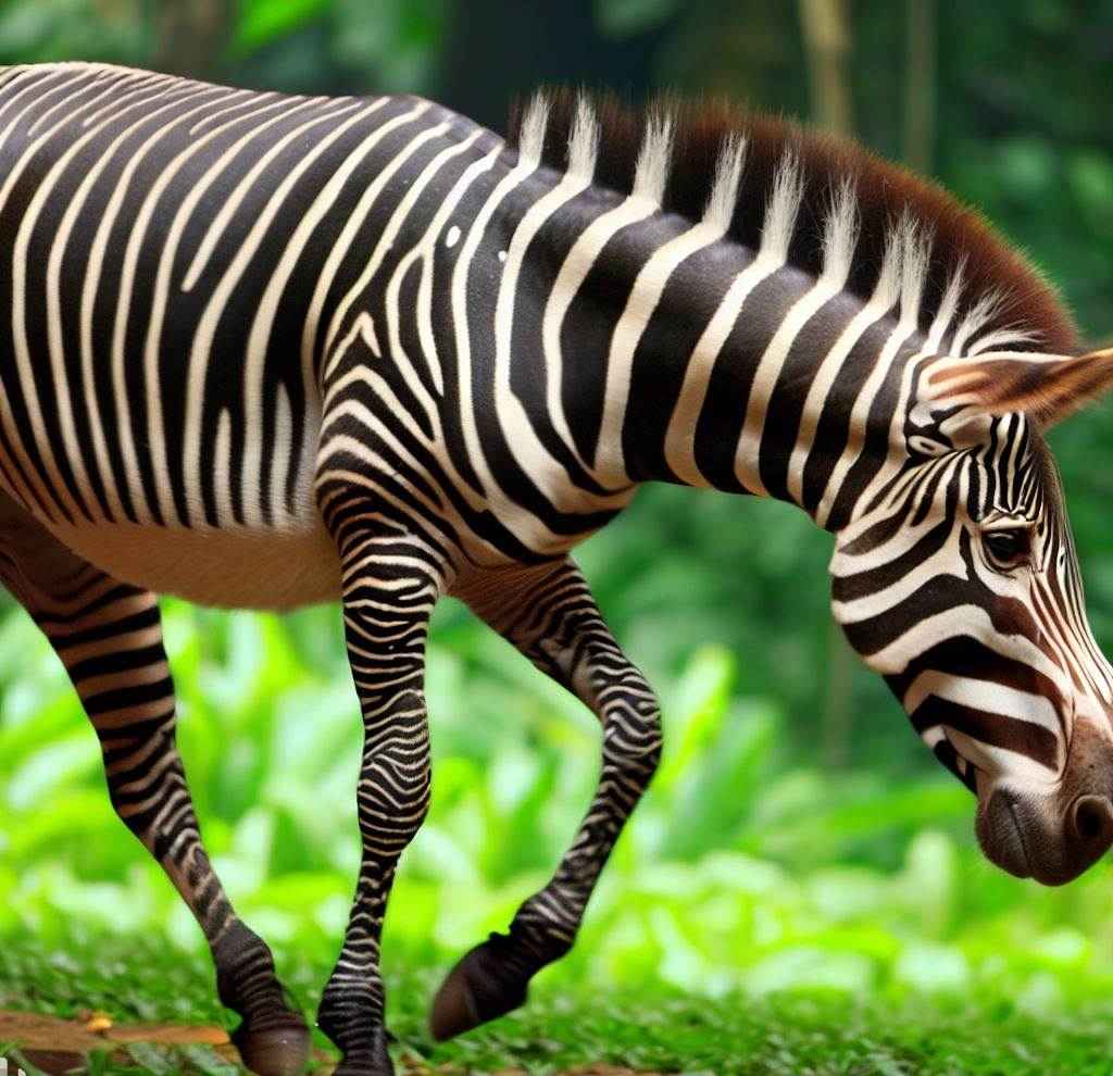 Survival & Protection Of Zebra