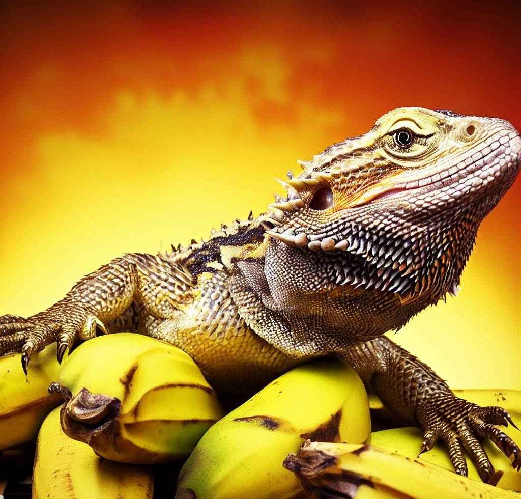 Can A Bearded Dragon Eat Bananas