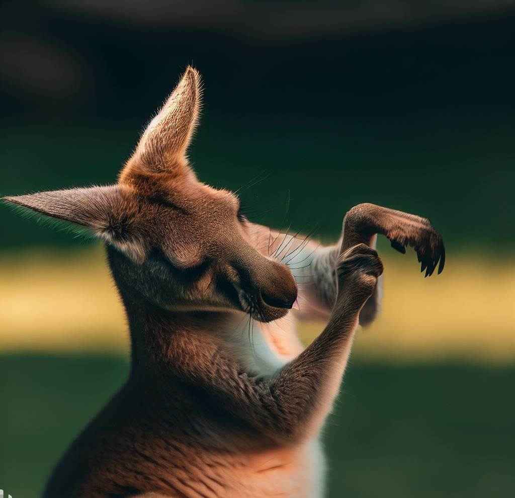 Do Kangaroos Kick When They Attack