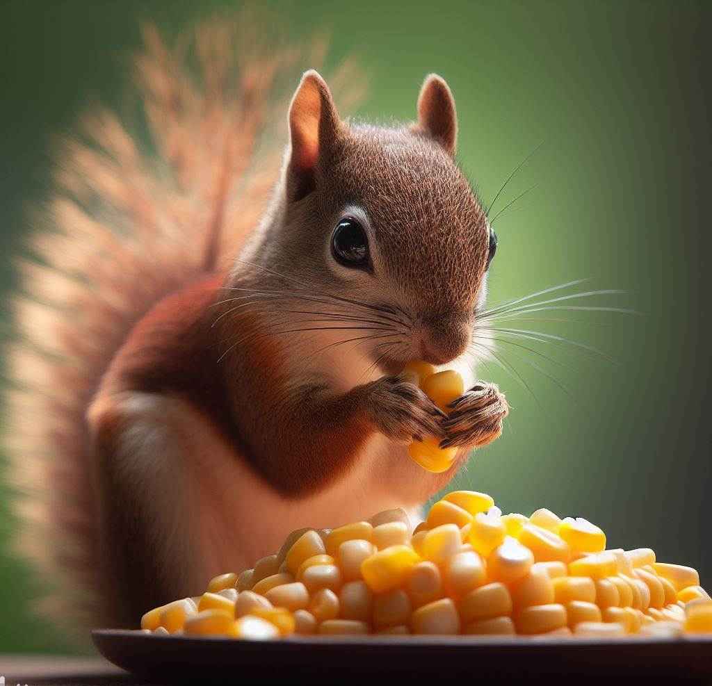 Is It Ok To Feed Squirrels Corn