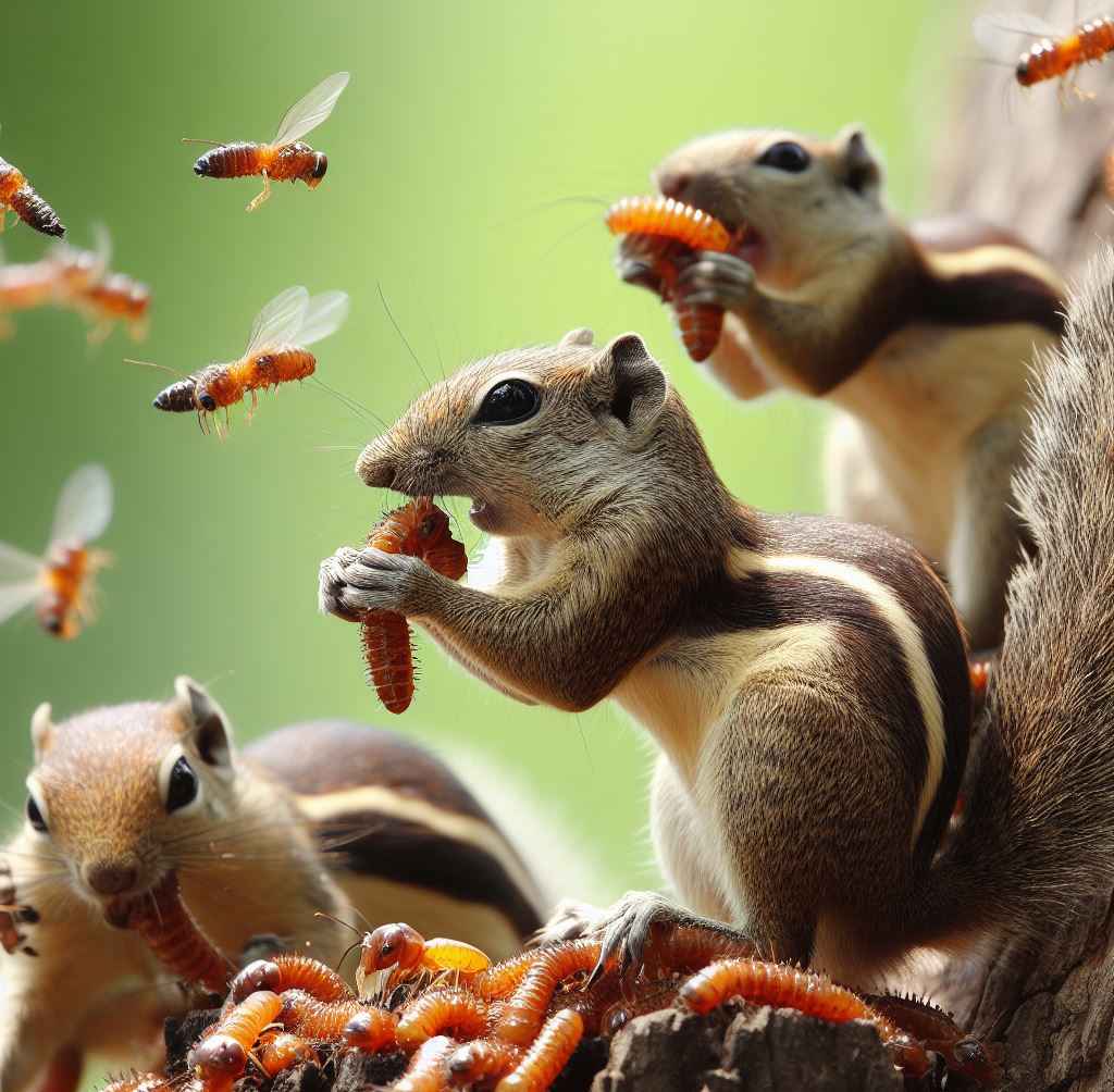 Do Squirrels Eat Cockroaches