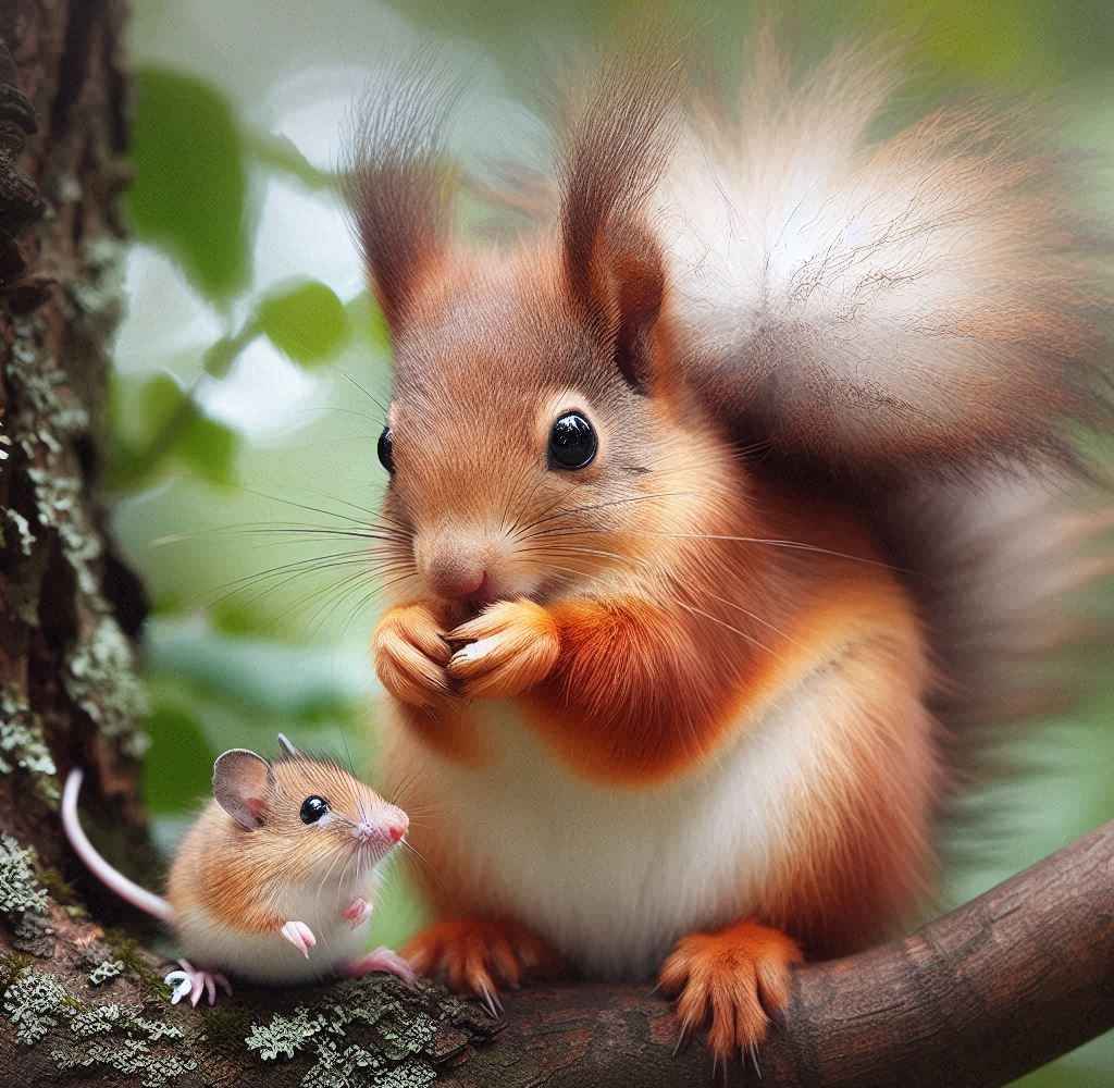 Facts & Features Of Squirrels