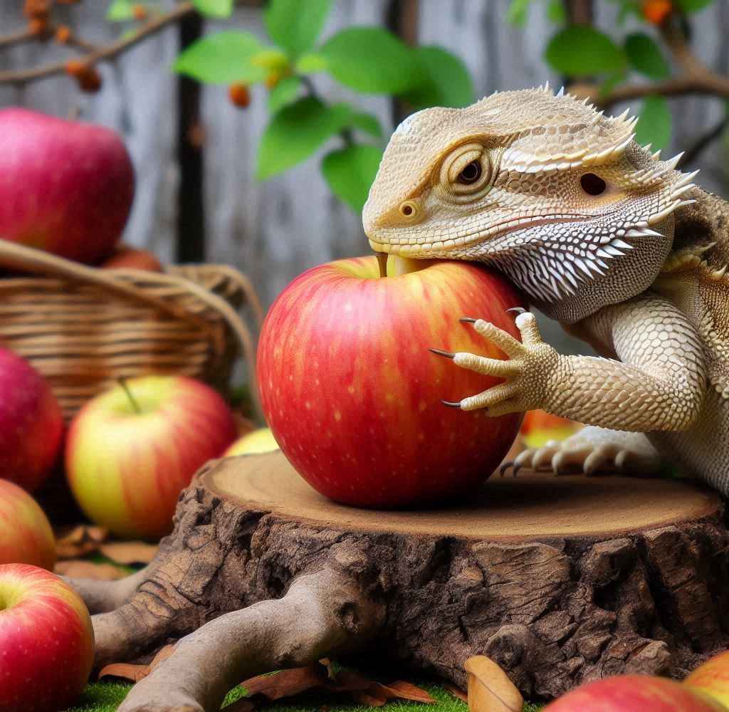 Can Bearded Dragons Eat Green Apples