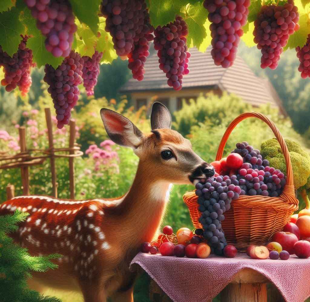 How to Keep Deer Away From Grape Vines