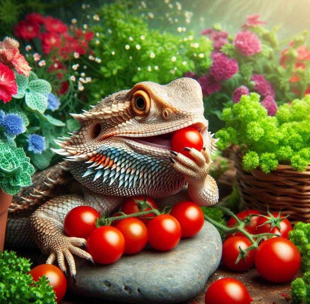 Can Bearded Dragons Eat Tomatoes Skin