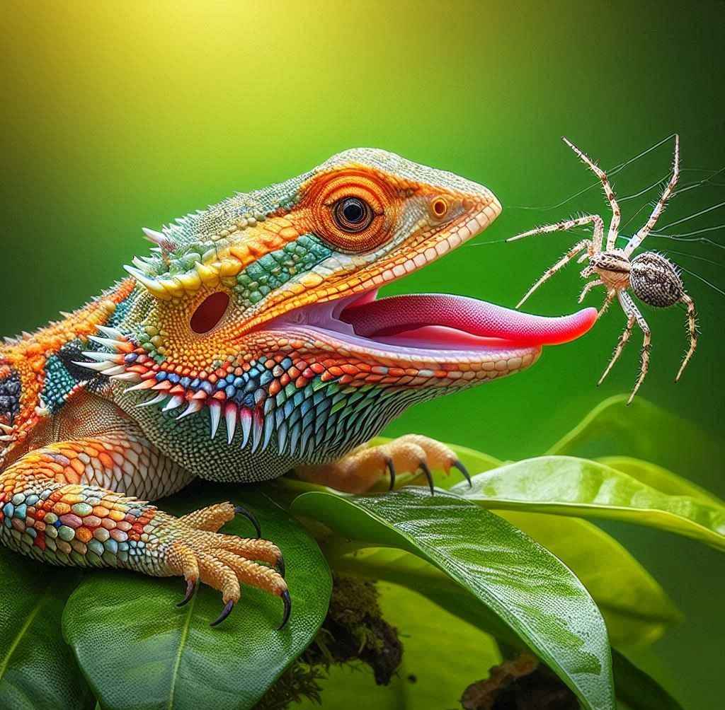 Can Bearded Dragons Eat House Spiders