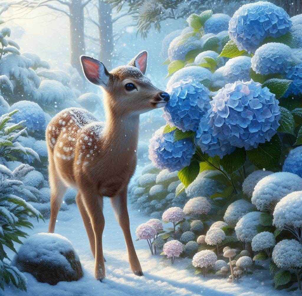 Do Deer Eat Hydrangeas