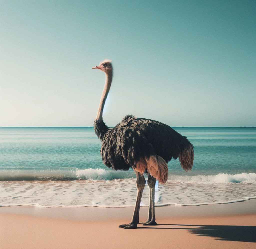 Can Ostrich Swim