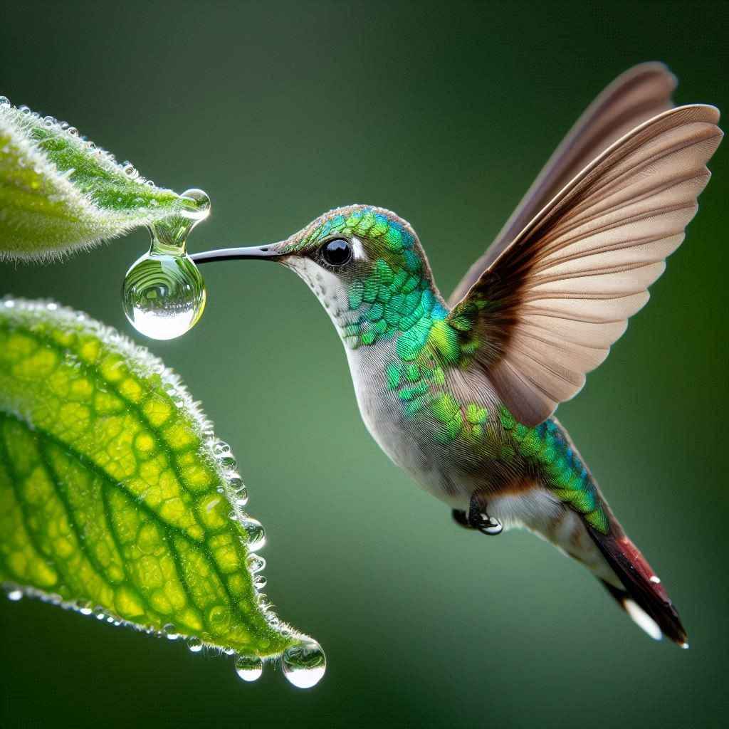 Facts & Features Of Hummingbirds