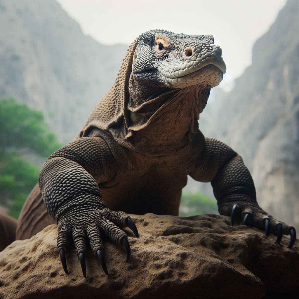 Komodo Dragon Diet In Captivity