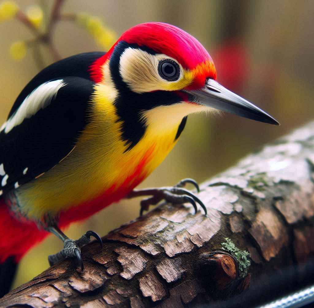 Facts & Features Of Woodpecker