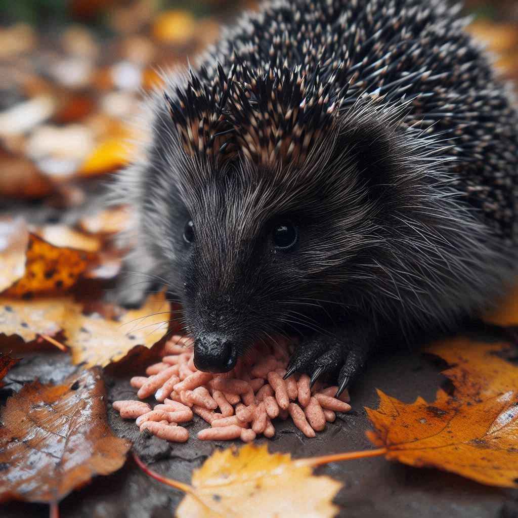 What Hedgehogs Eat In Wild