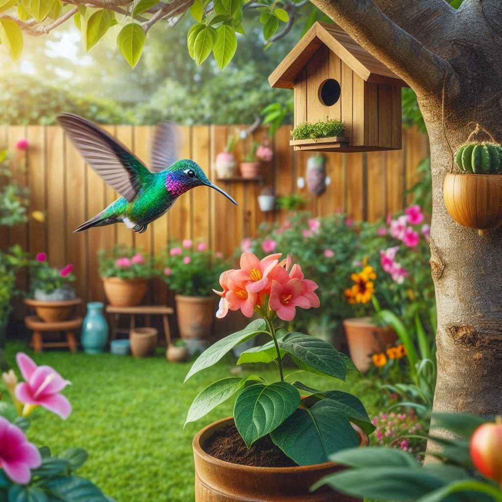 How Do We Attract Hummingbirds