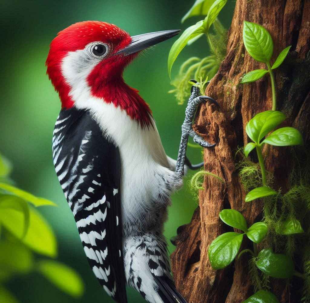 Why Do Woodpeckers Peck