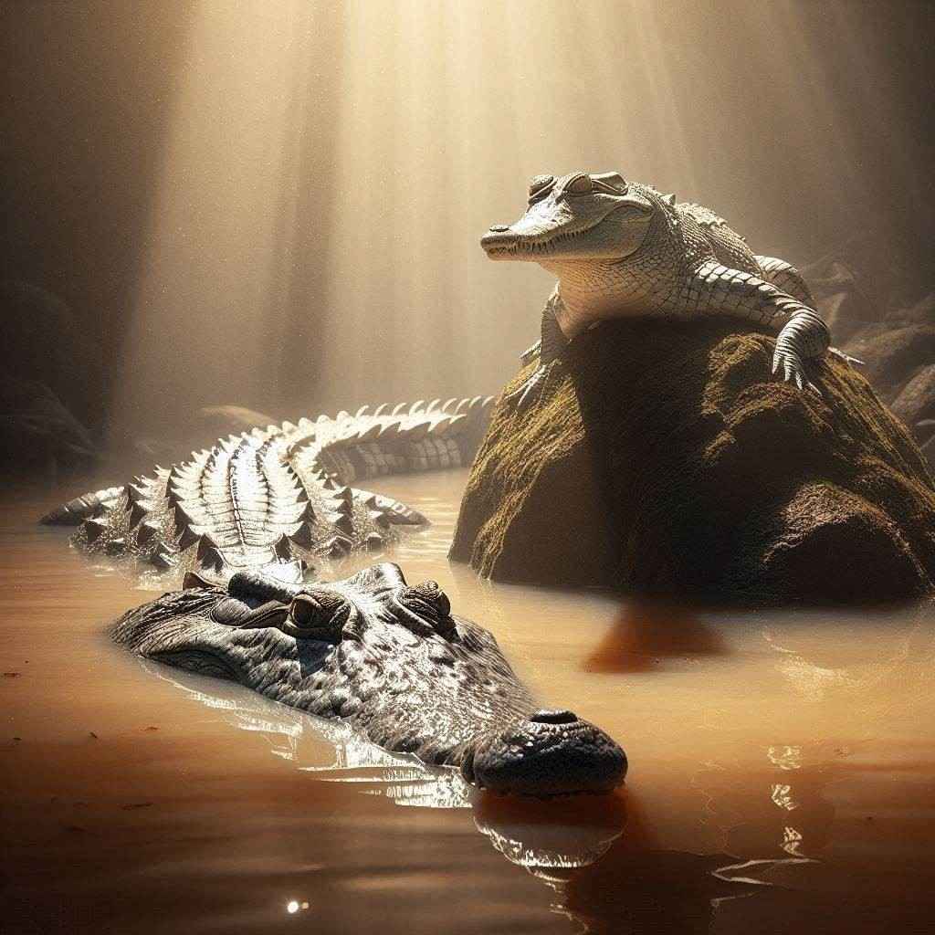 Saltwater & Freshwater Crocodile