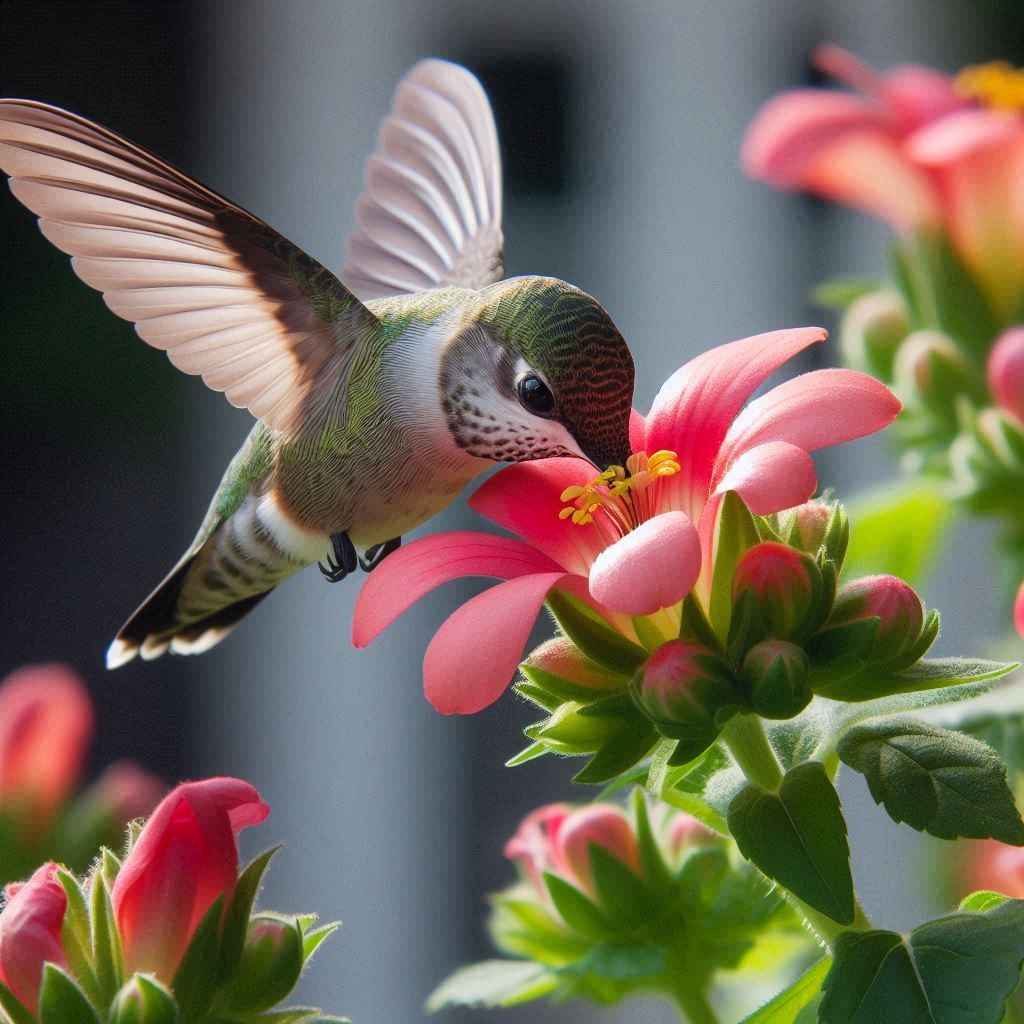 How Hummingbirds Pollinate Flowers