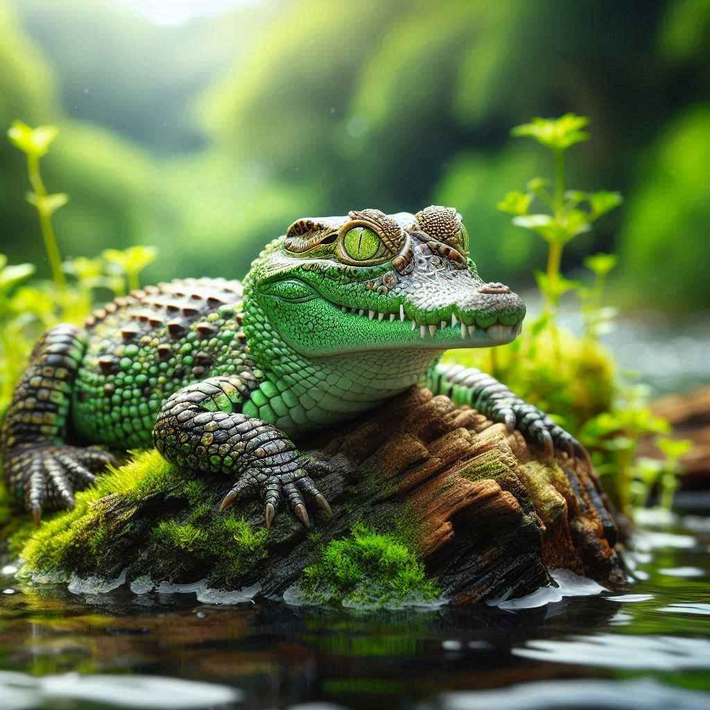 Facts & Features Of Saltwater & Freshwater Crocodile