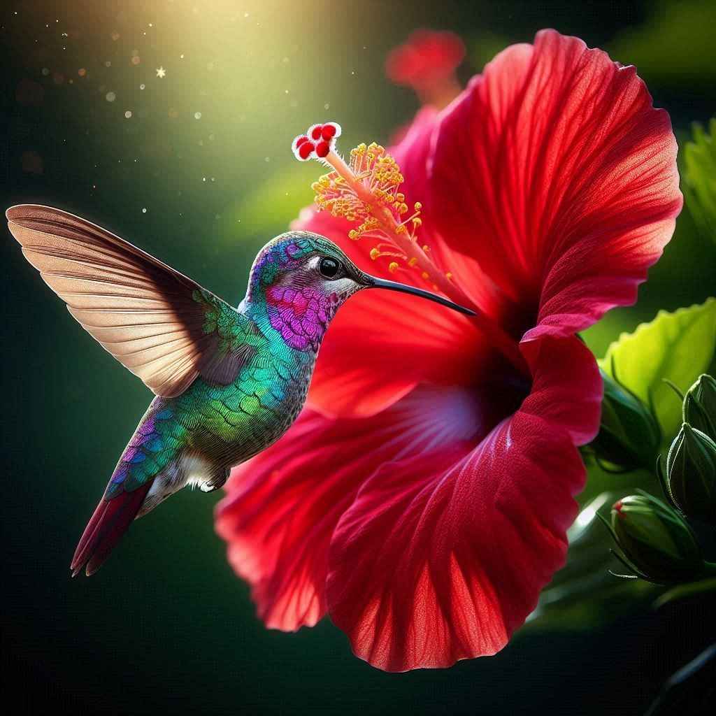 Hummingbirds Pollination Facts