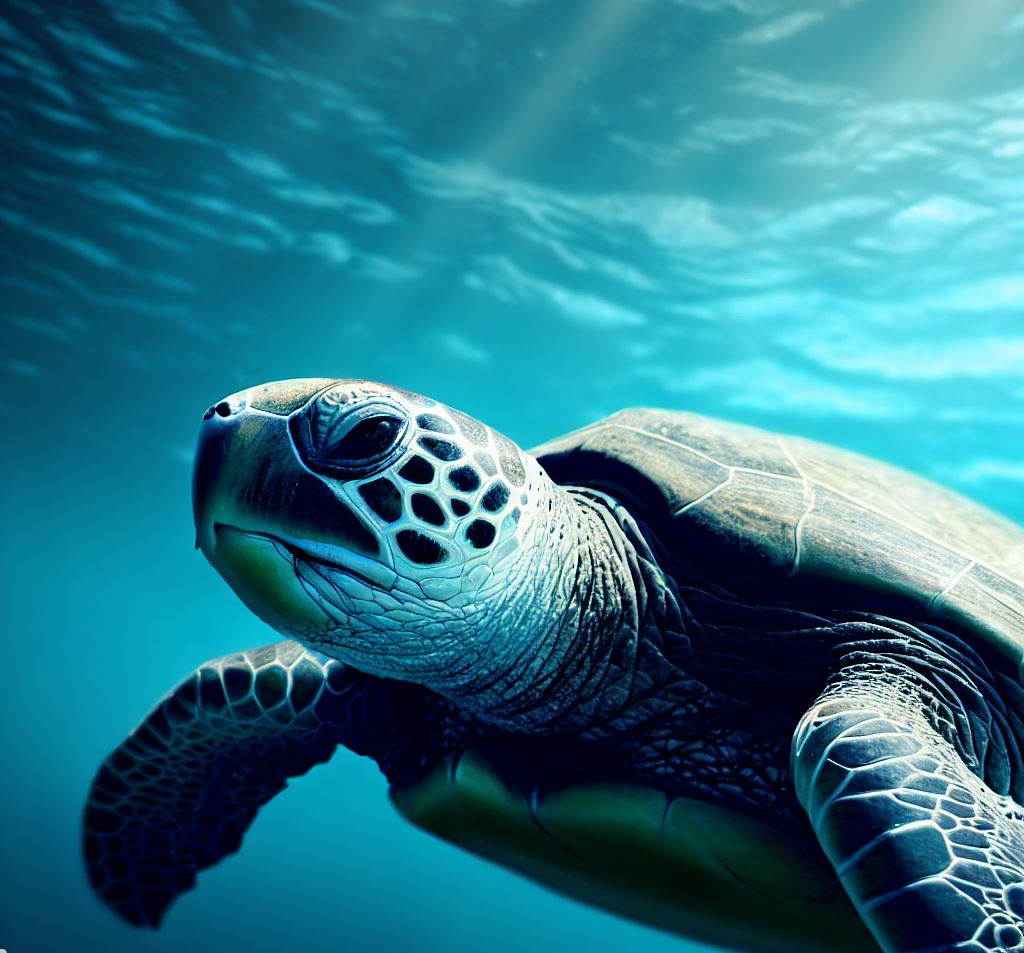 Swimming & Diving Features Of Sea Turtles