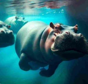 How Do Hippos Breathe Underwater
