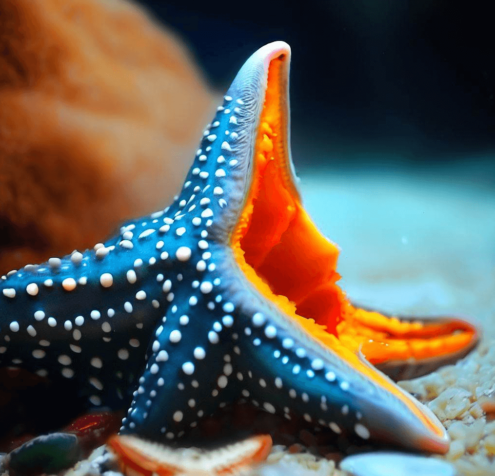 Starfish Eating