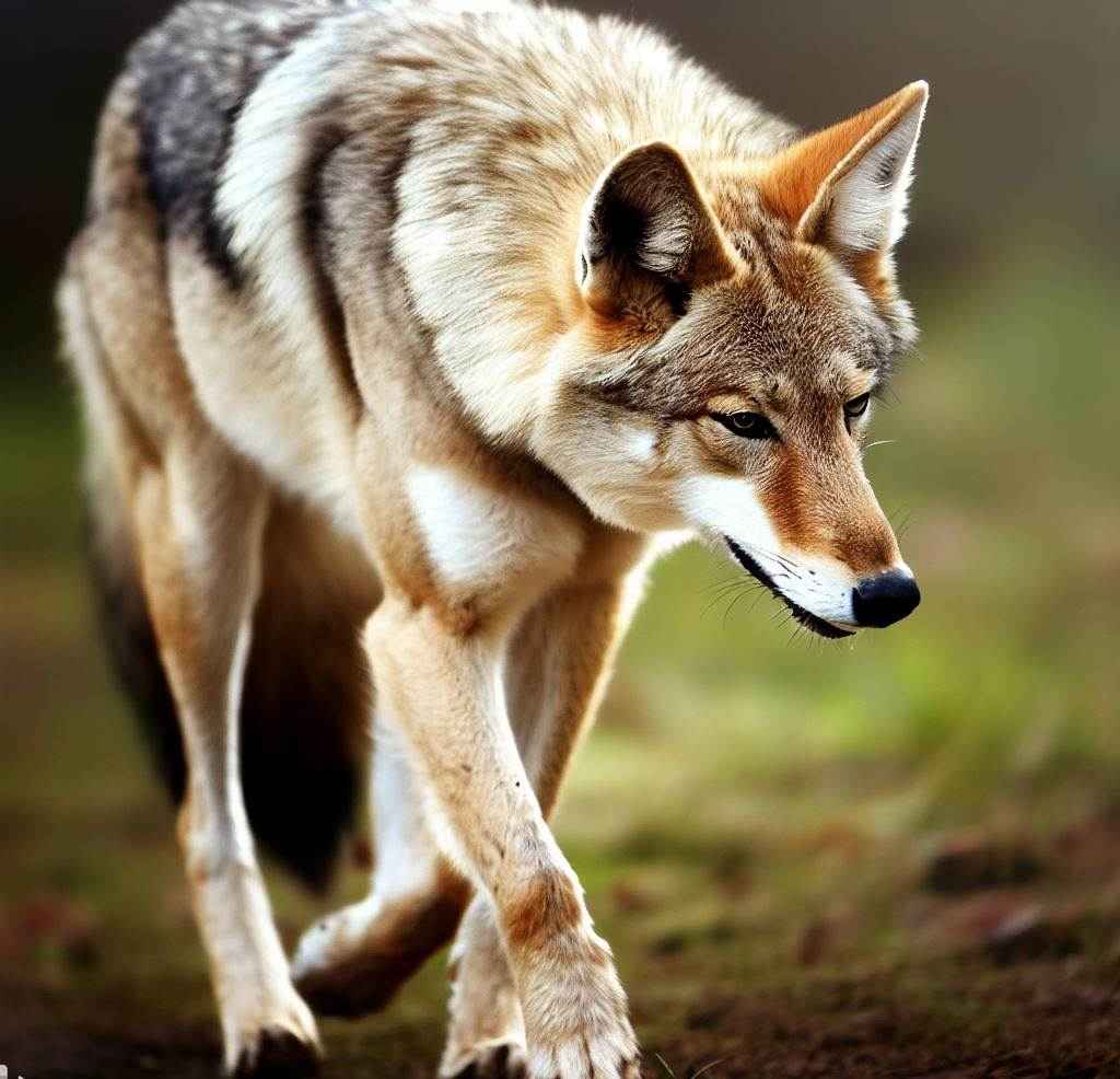 Facts & Features Of Coyotes