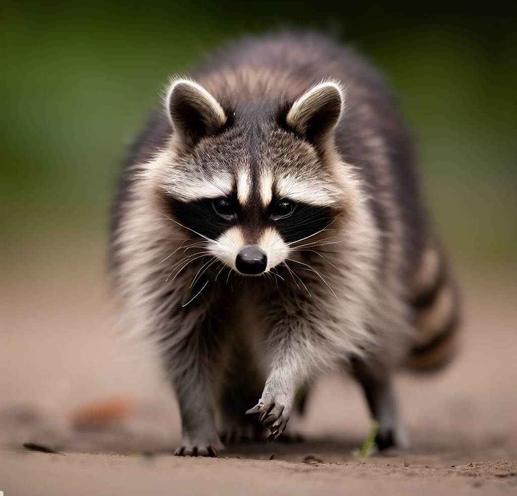 Swimming & Survival Ability Of Raccoons
