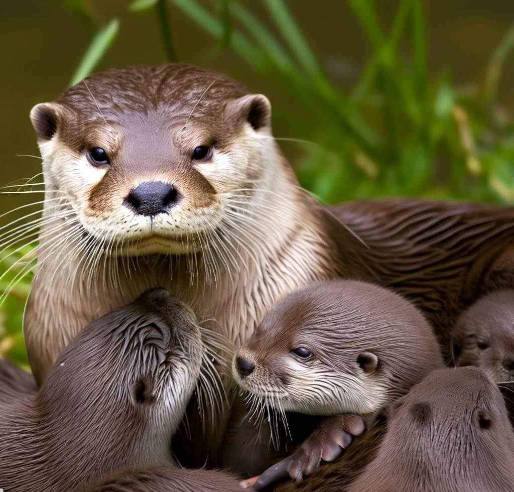 Reproduction Mechanism Of Otters