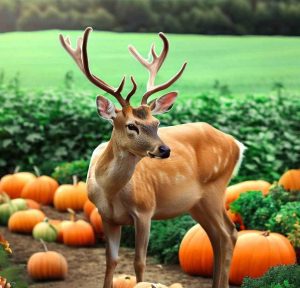 Do Deer Eat Pumpkins