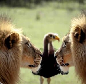 Can Ostrich Kill A Lion