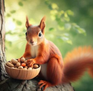 Do Squirrels Eat Peanuts
