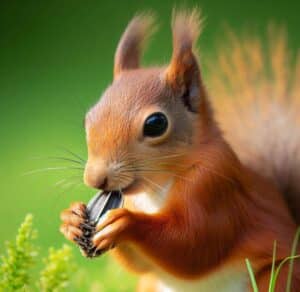 Do Squirrels Eat Sunflower Seeds