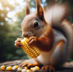 Do Squirrel Eat Corn