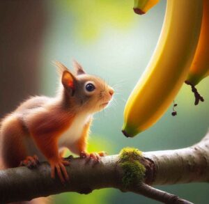 Do Squirrels Eat Banana