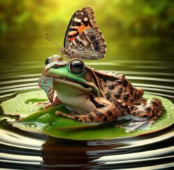 Do Frogs Eat Butterflies