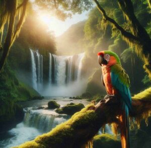 Do Parrots Live In The Rainforest