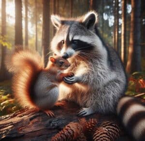 Do Raccoon Eat Squirrel