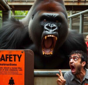 Do Gorillas Attack Humans