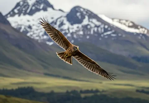 birds that eat snakes South American Harrier