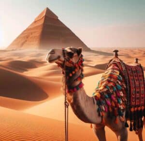 How Camel Live In Desert