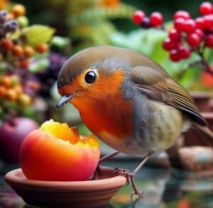How To Attract Robins To Your Yard