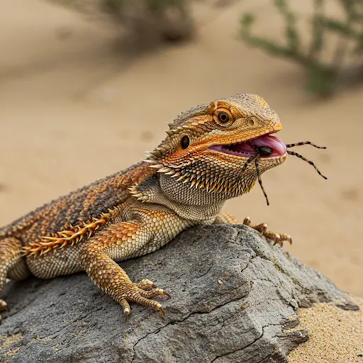 do-bearded-dragon-eat-spiders