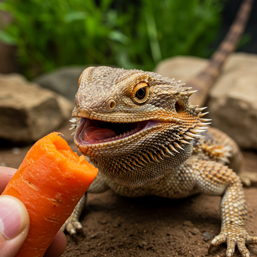 do-bearded-dragon-eat-carrots