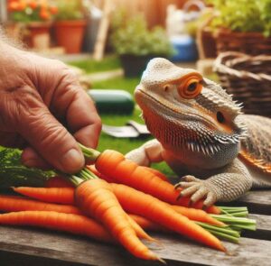 Do Bearded Dragon Eat Carrots