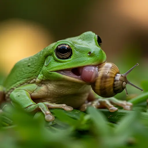 do-frogs-eat-snails-with-their-shells