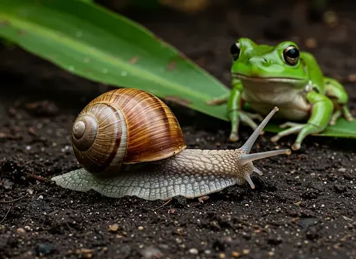 do-frogs-eat-snails